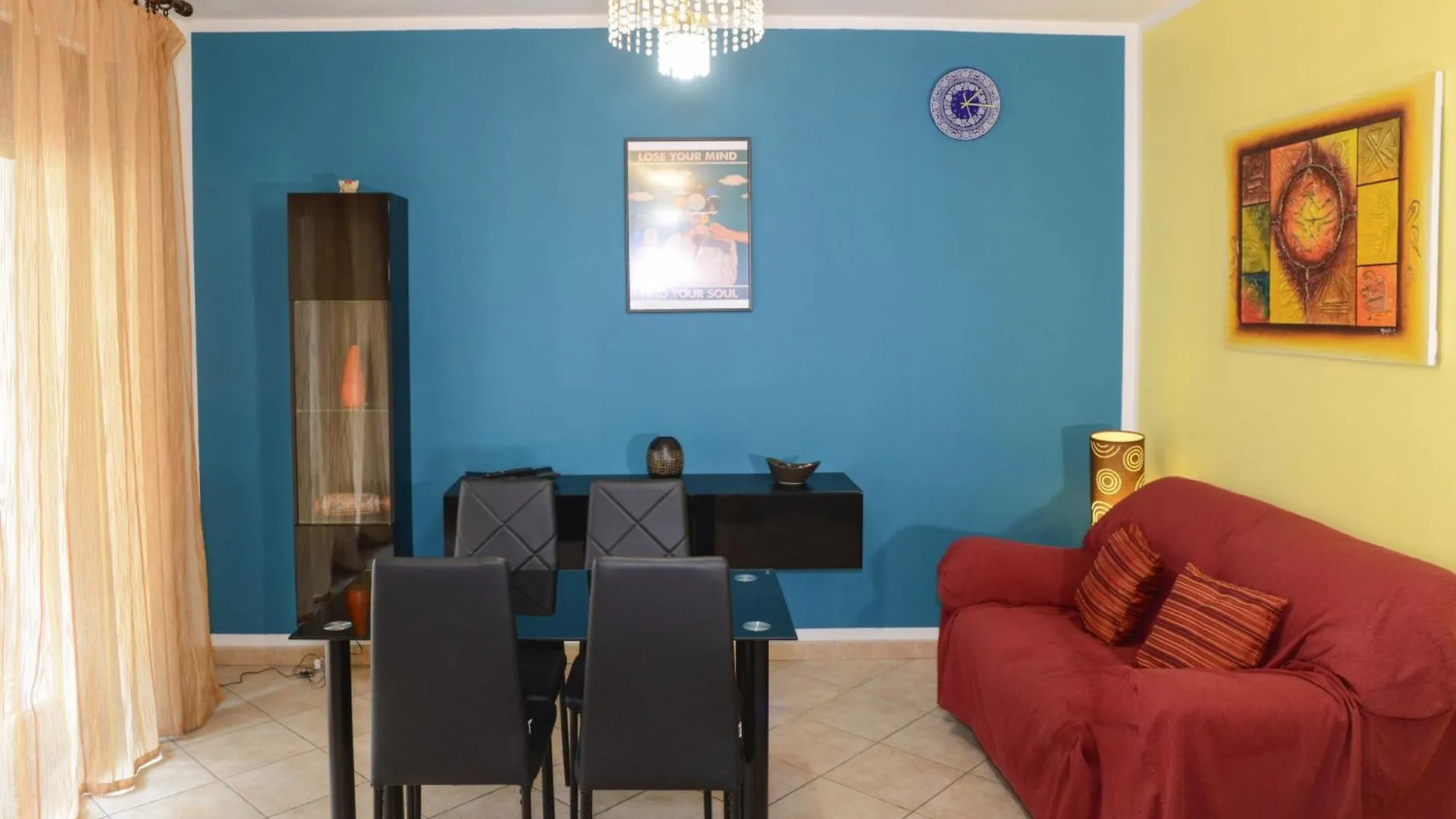 Casa Vacanza Il Dolce Mare Альгеро Дом отдыха